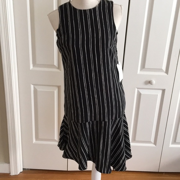 Who What Wear - Striped Dress - Size XS - Picture 2 of 5